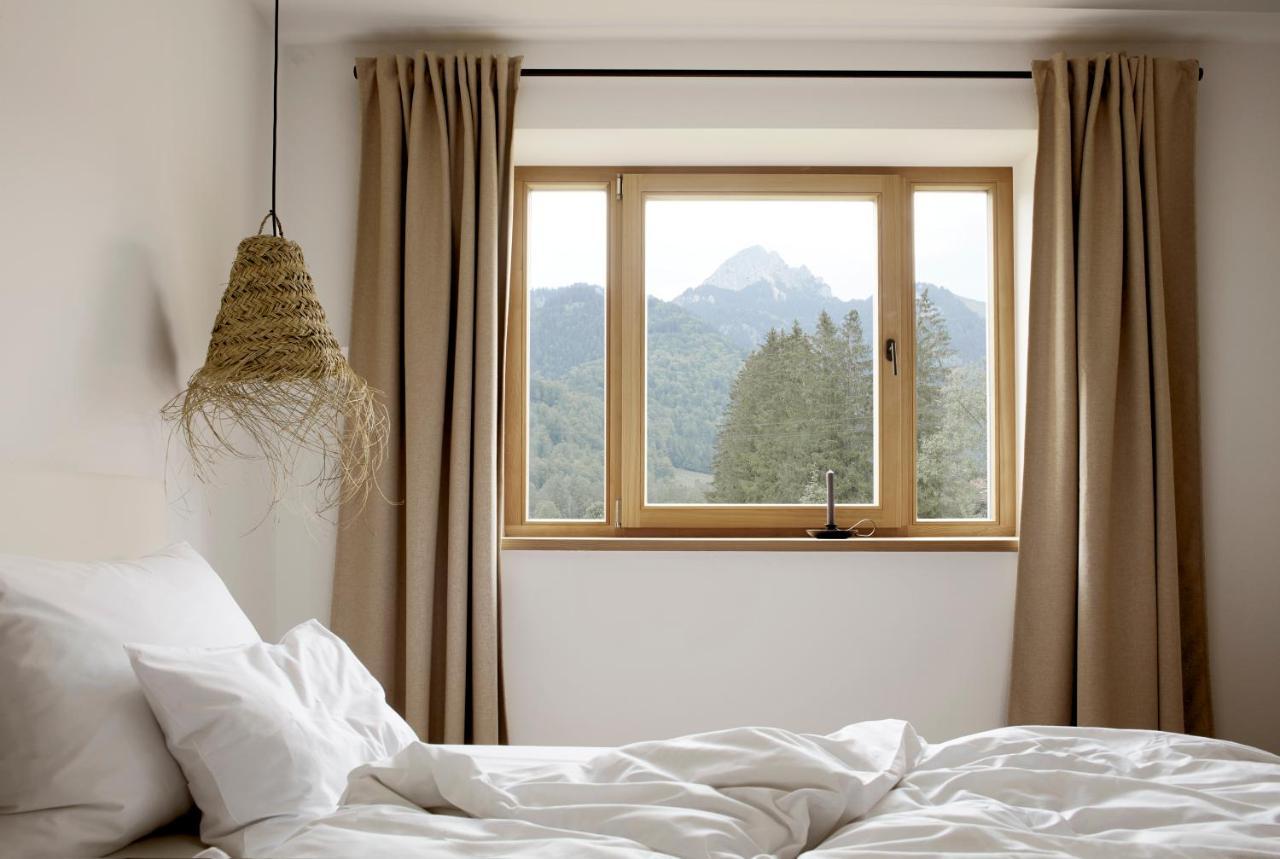 Der Schmiedhof Apartman Bayrischzell Kültér fotó