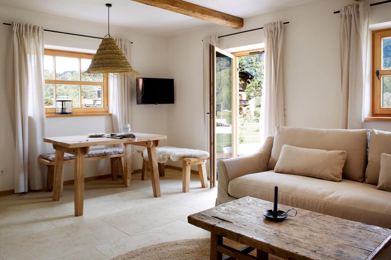 Der Schmiedhof Apartman Bayrischzell Kültér fotó