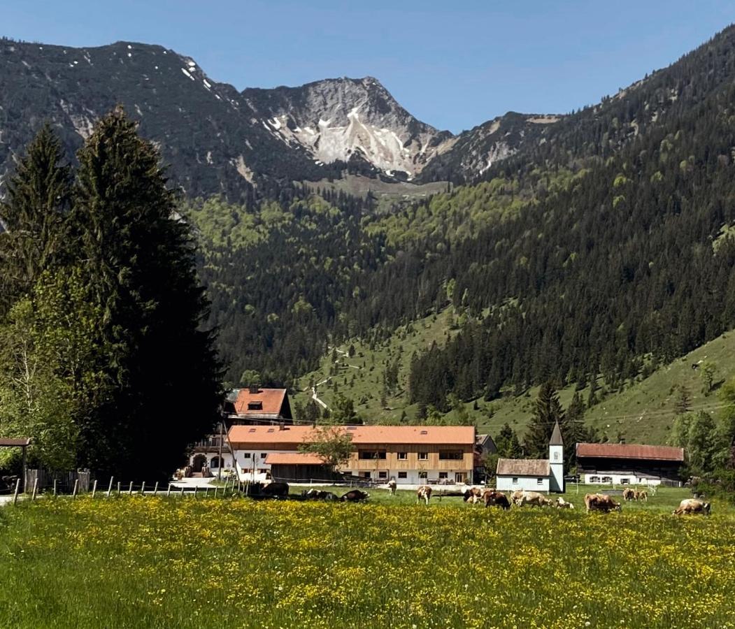 Der Schmiedhof Apartman Bayrischzell Kültér fotó